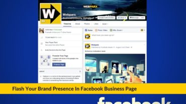 Flash Your Brand Presence In Facebook Business Page
