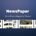 NewsPaper – An Engaging WordPress Theme For Content Rich Sites