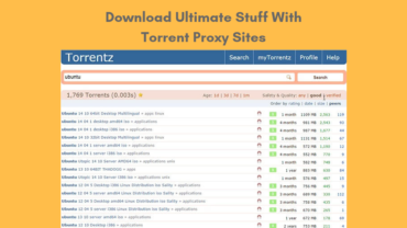 Download Ultimate Stuff With Torrent Proxy Sites of 2018