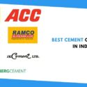 Best Cement Companies In India