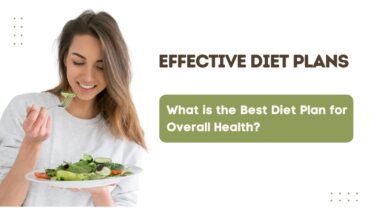 Effective Diet Plans – What is the best diet plan for overall health?