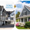 Pros and Cons of Townhouse vs Single-Family Home
