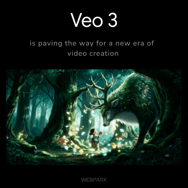 Veo 3 - the future of video creation.